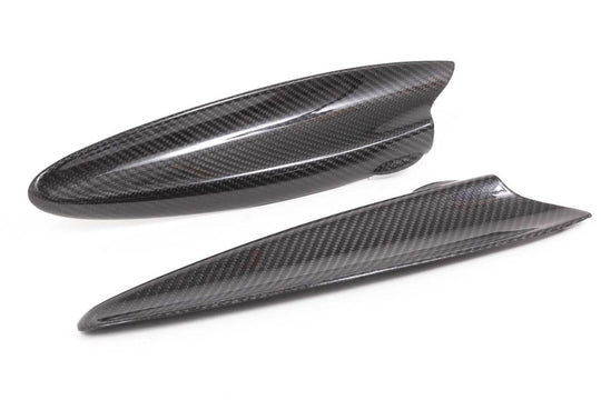 Rennline Carbon Armlehnen-Paar (Door Arm Rest Pair) – Porsche 996 – OEM-Passform – ersetzt Kunststoff