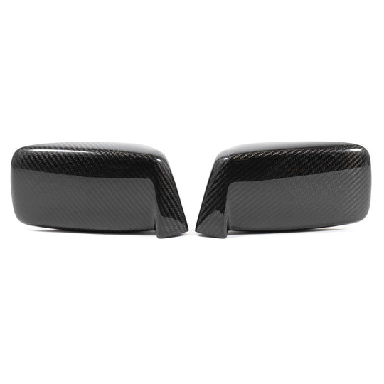 Rennline Carbon-Spiegelgehäuse „Flag Mirrors“ aus Carbonfaser (Satz links/rechts) – Porsche 911 G-Modell (1974–1989) – Plug & Play