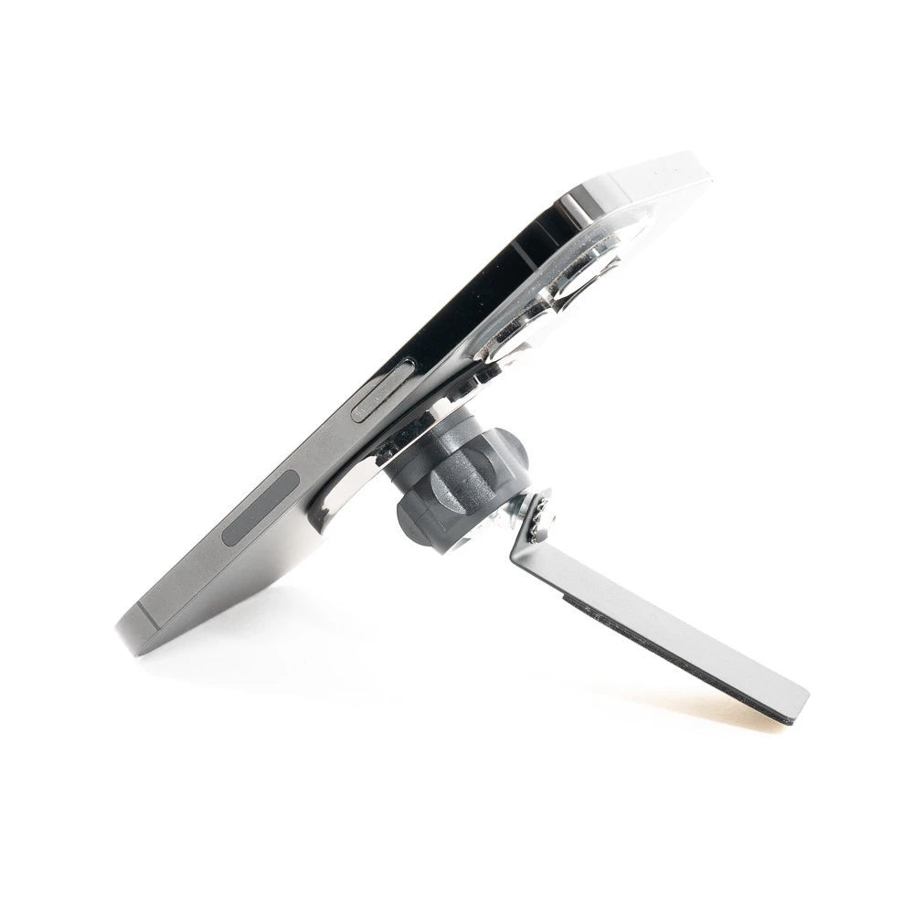 Rennline ExactFit Magnetische Handyhalterung – Porsche 992 (2020+) – mit oder ohne kabellose Ladefunktion – MagSafe-kompatibel