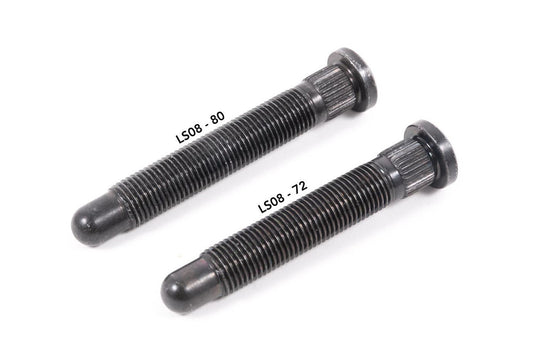 Rennline Press-In Radstehbolzen (Einpress-Stehbolzen) M14x1,5 – Längen 45/66/72/80 mm – Porsche 911/930/964/993
