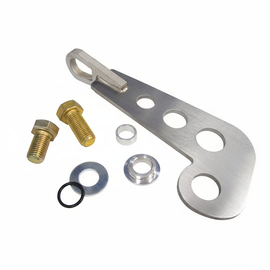 Rennline Harness Mount – Tunnel-Seite „Long“ (SA01) – Halter für 3-/4-/5-/6-Punkt-Gurte an OEM-Befestigung – Edelstahl – Porsche 911/964/993/996/ 997/944/928/914