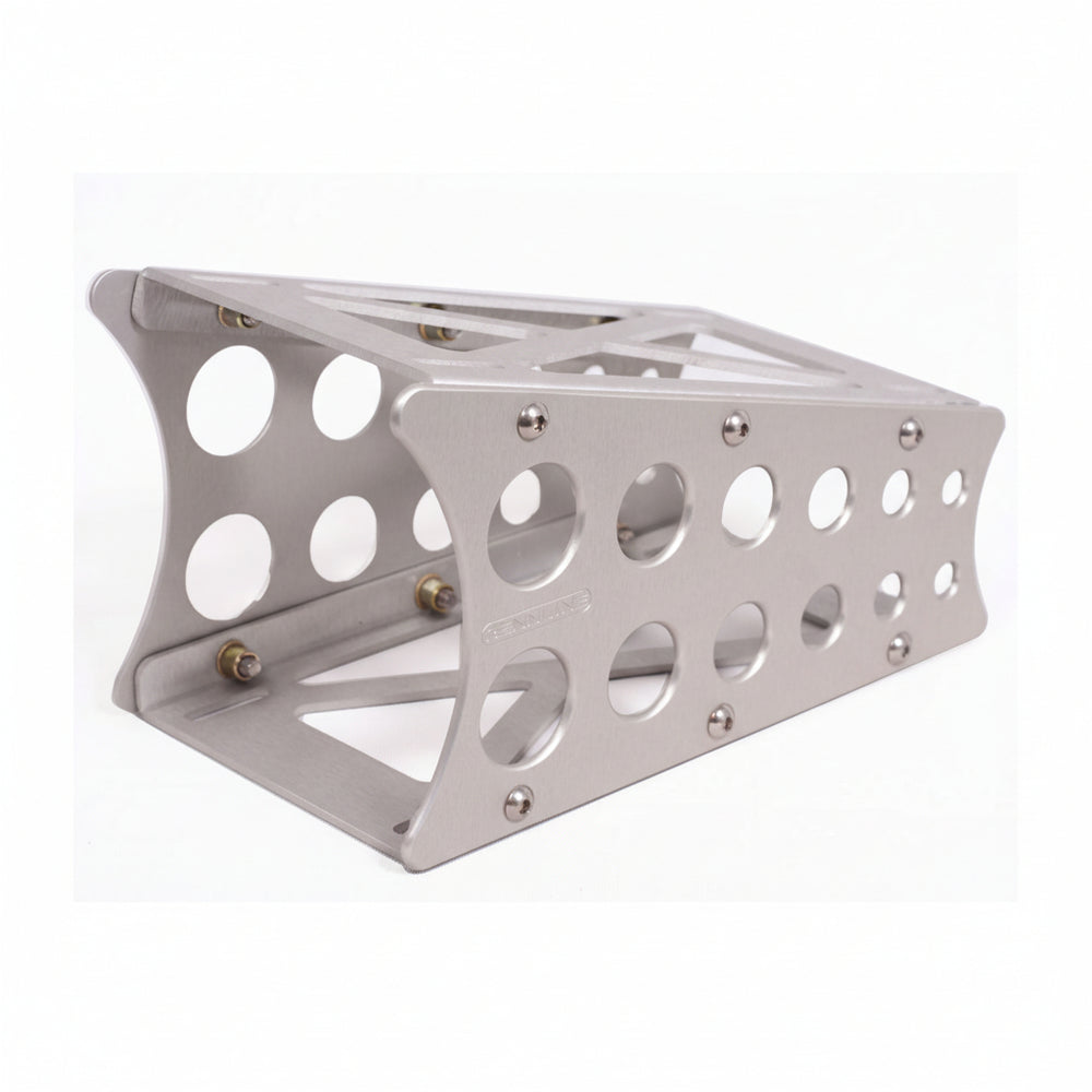 Rennline Shifter Riser 4" (Schalthebel-Erhöhung) – Porsche 986/996/987/997 – Silber eloxiert oder Schwarz – Cup-Car-Feeling