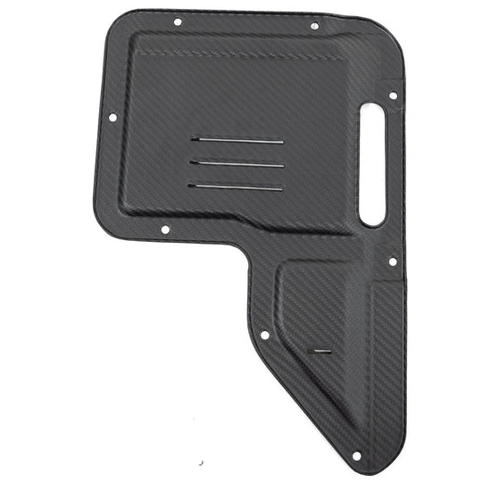 Rennline Carbon-Fiber Schalttunnel- & Benzinpumpen-Abdeckung – Porsche 964/993
