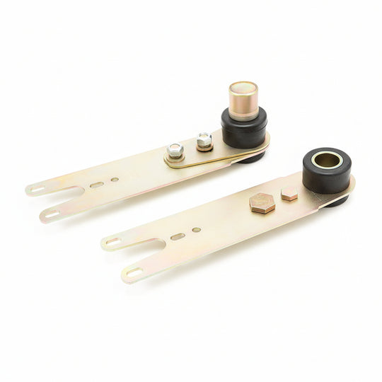 Rennline Verstellbare Federplatten hinten – Street/OEM (Paar) – Porsche 911/930 (1987–1989) mit G50