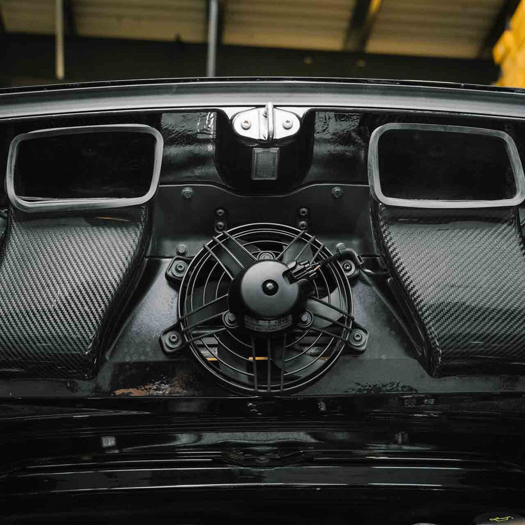 Rennline Carbon Ansaugkanäle (Intake Ducts, Set) – Porsche 997 Turbo (Gen1/Gen2) – OEM-Fit – ersetzt OEM 99711017100 / 99711017200