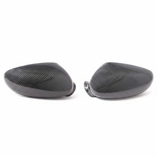 Rennline Carbon Außenspiegelkappen (Mirror Shells) – Porsche 996 / 986 Boxster (1997–2005) – OEM-Passform