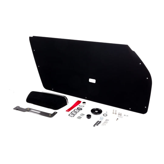Rennline RS Türverkleidungen Umrüstkit (Set) – Porsche 911/964 – ABS vakuumgeformt, beflockt, inkl. Armlehnen/Stauraum, Zugschlaufen & Hardware