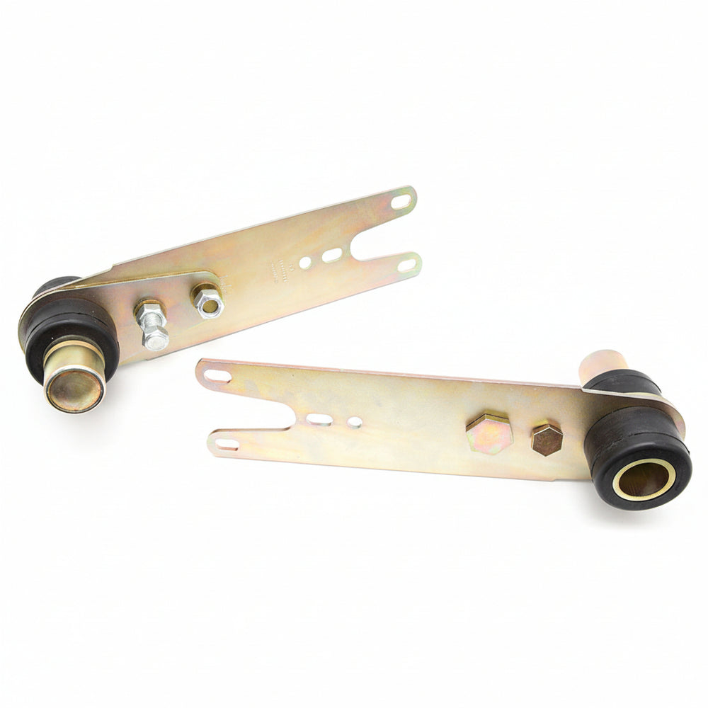 Rennline Verstellbare Federplatten hinten (Street/OEM) – Paar – Porsche 911/912/930 (1969–1987)