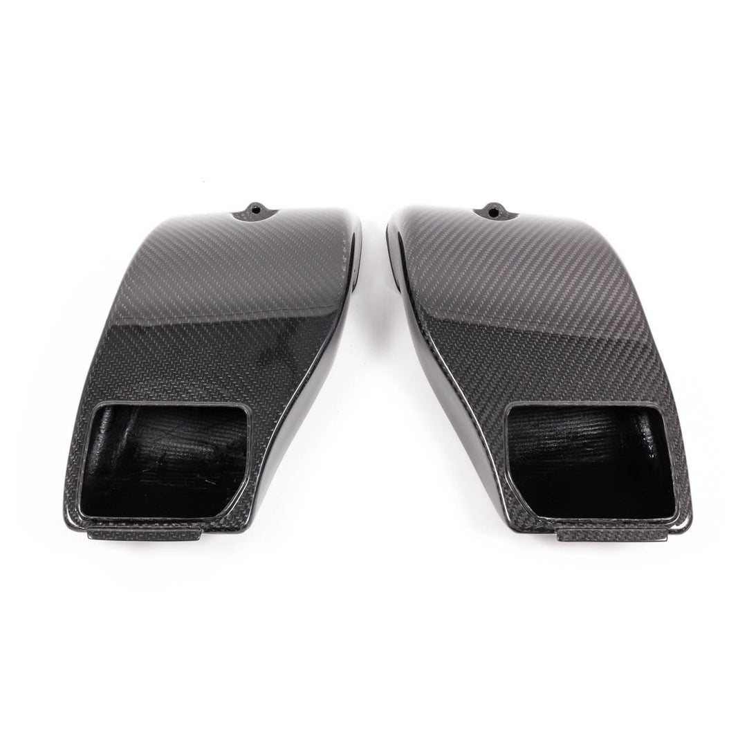 Rennline Carbon Ansaugkanäle (Intake Ducts, Set) – Porsche 997 Turbo (Gen1/Gen2) – OEM-Fit – ersetzt OEM 99711017100 / 99711017200