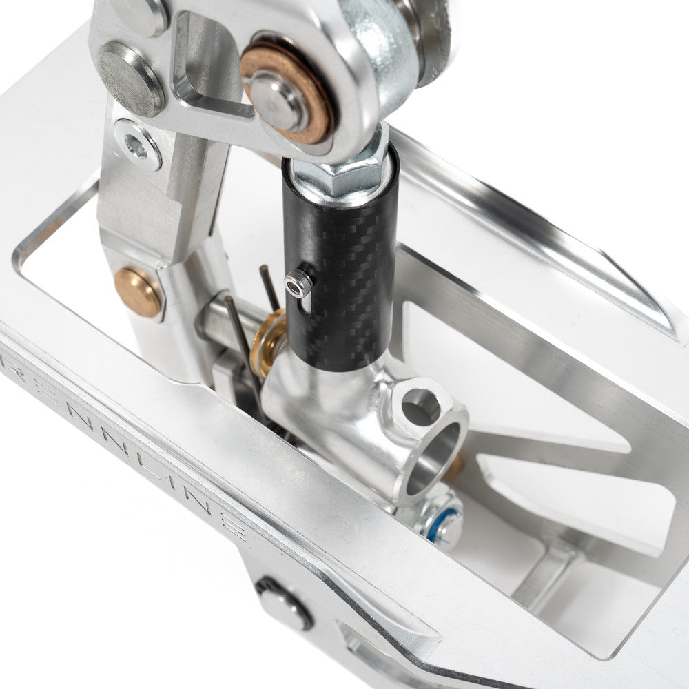 Rennline ExactShift Short Shifter – Chassis-Mounted für G-Body G50 (1987–1989) – inkl. Alu-Schaltknauf