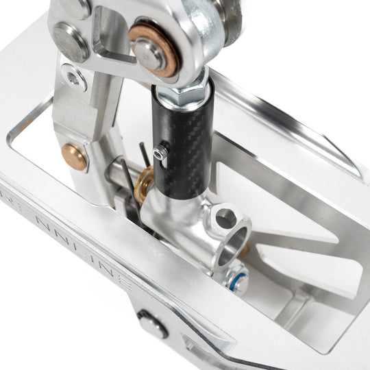 Rennline ExactShift Short Shifter – Chassis-Mounted für G-Body G50 (1987–1989) – inkl. Alu-Schaltknauf