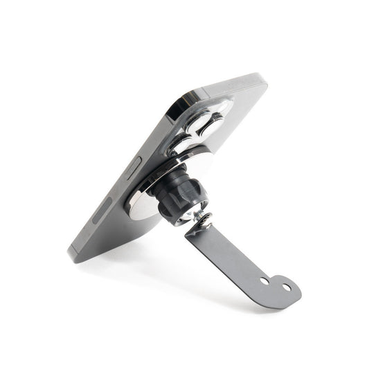 Rennline ExactFit Magnetische Handyhalterung Mittelkonsole – Porsche 991 / 981 / 718 – Linkslenker (LHD) – mit oder ohne Ladefunktion