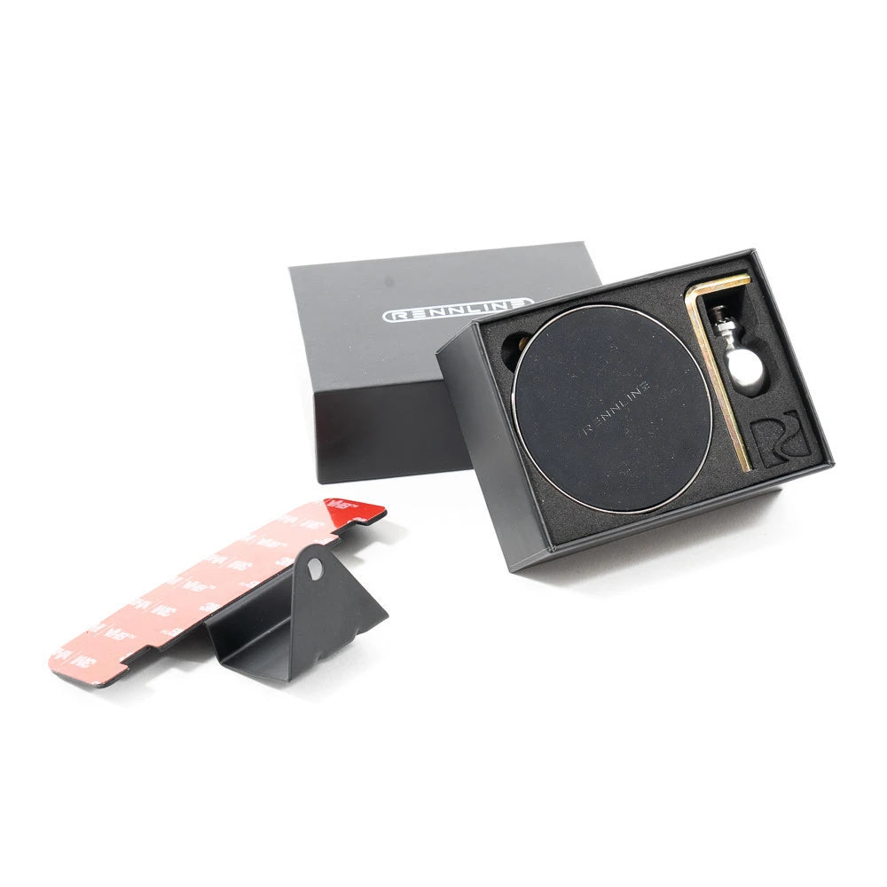 Rennline ExactFit Magnetische Handyhalterung – Porsche 997 / 987 Boxster & Cayman – Dash Mount – Linkslenker – mit oder ohne kabellose Ladefunktion