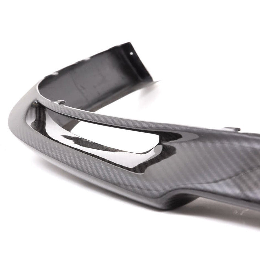 Rennline Carbon Frontlippe (Front Bumper Lower Lip) – Porsche 997 Turbo / (auch 997 C4S laut Händler) – OEM-Befestigungspunkte – OEM+ Look