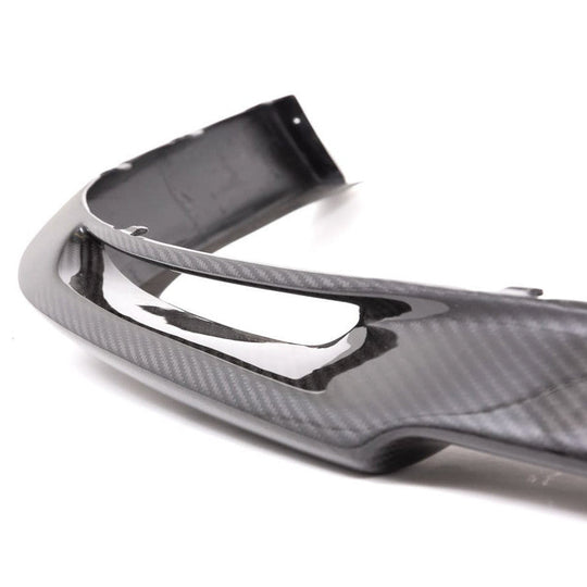 Rennline Carbon Frontlippe (Front Bumper Lower Lip) – Porsche 997 Turbo / (auch 997 C4S laut Händler) – OEM-Befestigungspunkte – OEM+ Look