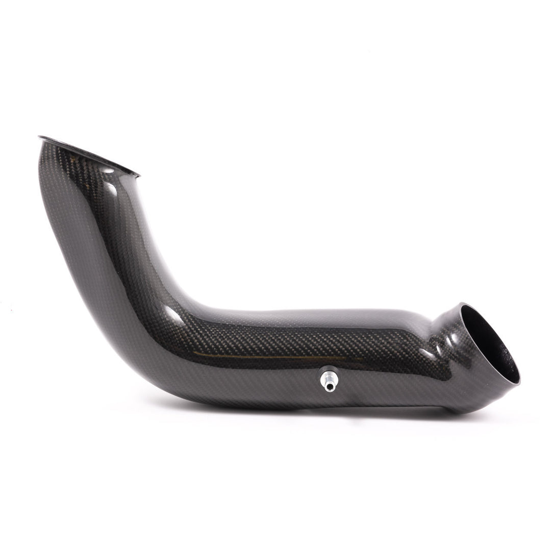 Rennline RS Carbon Heater Duct (Blower-Motor-Bypass) – Carbon, „No Plate“ – Porsche 964/993 (außer 1995, nicht Turbo)