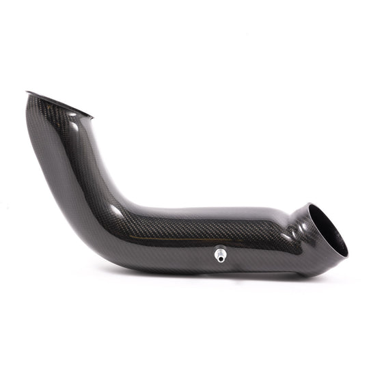 Rennline RS Carbon Heater Duct (Blower-Motor-Bypass) – Carbon, „No Plate“ – Porsche 964/993 (außer 1995, nicht Turbo)