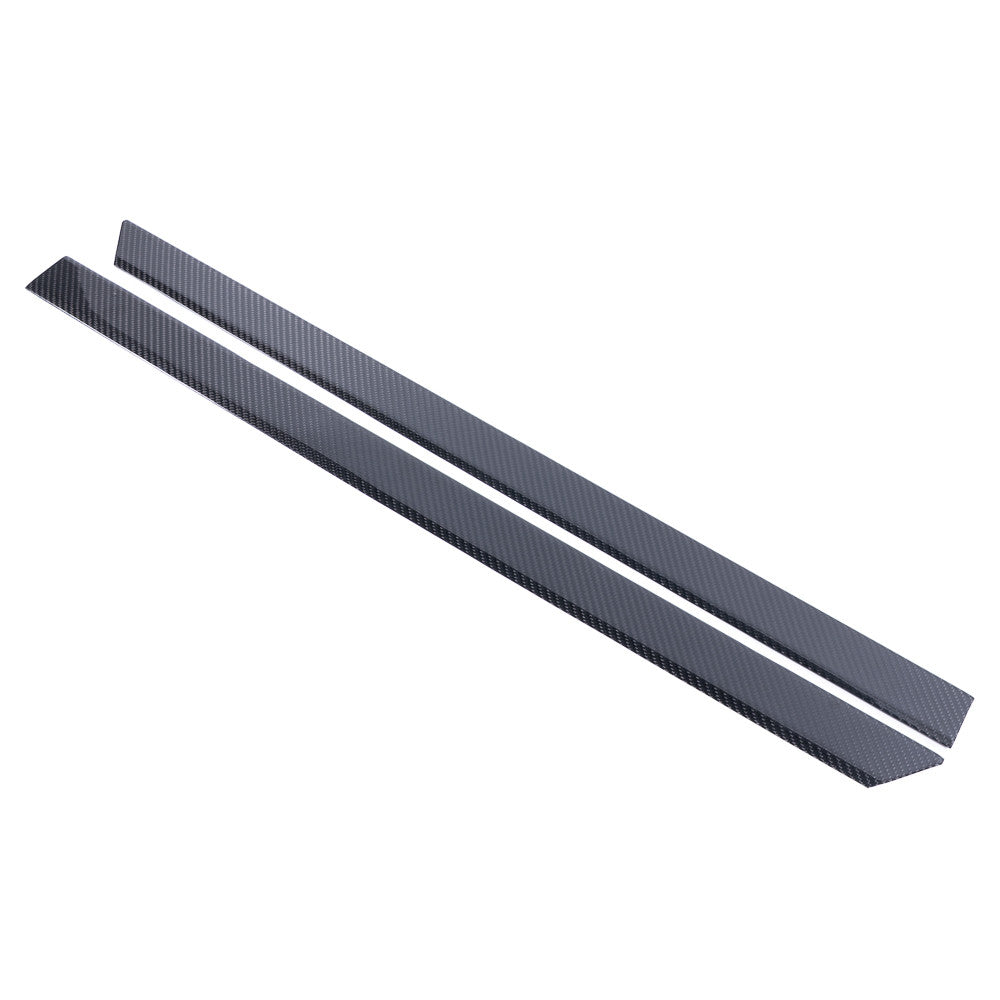 Rennline Einstiegsleisten / Sill Plate Set – 911/912/930/964/993 (1965–1998) – Auswahl: Schwarz / Edelstahl gebürstet / Carbon matt / Carbon glanz