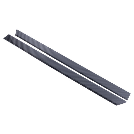 Rennline Einstiegsleisten / Sill Plate Set – 911/912/930/964/993 (1965–1998) – Auswahl: Schwarz / Edelstahl gebürstet / Carbon matt / Carbon glanz