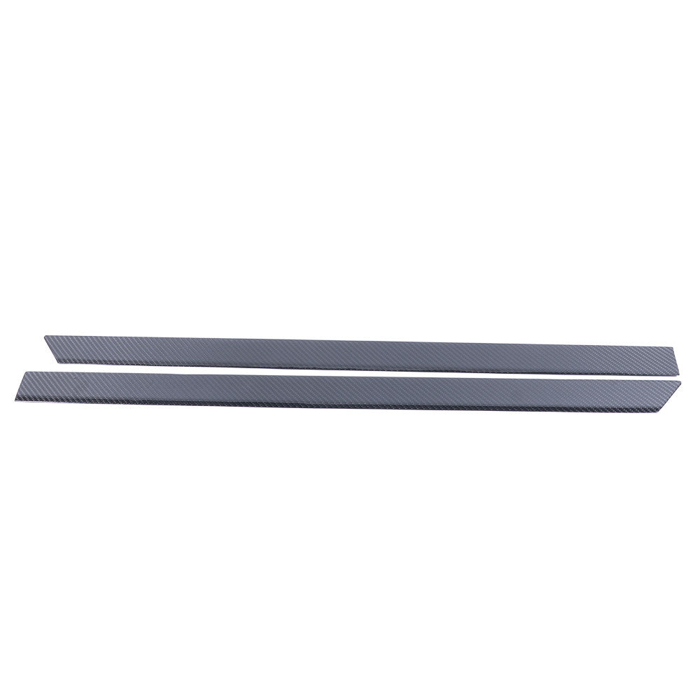 Rennline Einstiegsleisten / Sill Plate Set – 911/912/930/964/993 (1965–1998) – Auswahl: Schwarz / Edelstahl gebürstet / Carbon matt / Carbon glanz