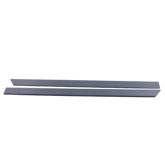 Rennline Einstiegsleisten / Sill Plate Set – 911/912/930/964/993 (1965–1998) – Auswahl: Schwarz / Edelstahl gebürstet / Carbon matt / Carbon glanz