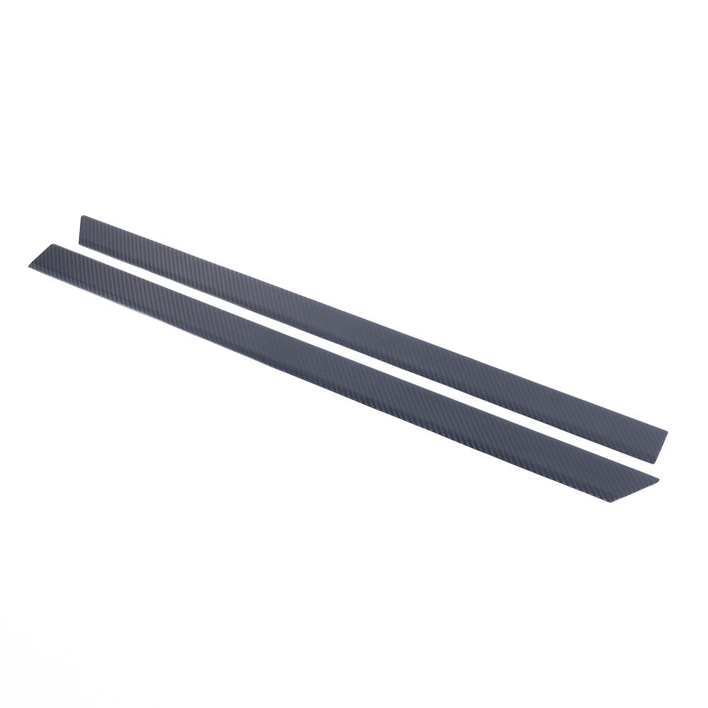Rennline Einstiegsleisten / Sill Plate Set – 911/912/930/964/993 (1965–1998) – Auswahl: Schwarz / Edelstahl gebürstet / Carbon matt / Carbon glanz