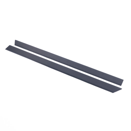 Rennline Einstiegsleisten / Sill Plate Set – 911/912/930/964/993 (1965–1998) – Auswahl: Schwarz / Edelstahl gebürstet / Carbon matt / Carbon glanz