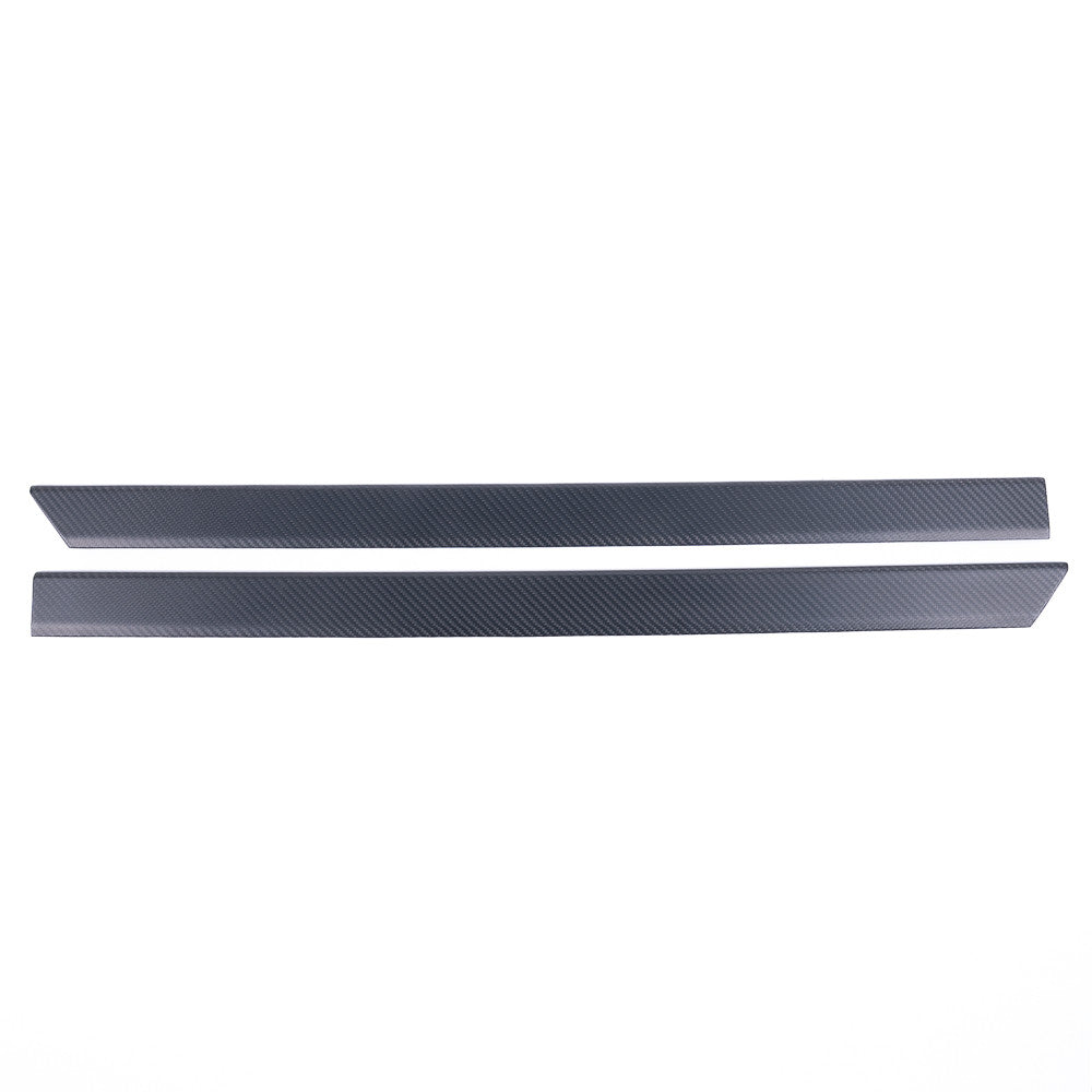Rennline Einstiegsleisten / Sill Plate Set – 911/912/930/964/993 (1965–1998) – Auswahl: Schwarz / Edelstahl gebürstet / Carbon matt / Carbon glanz