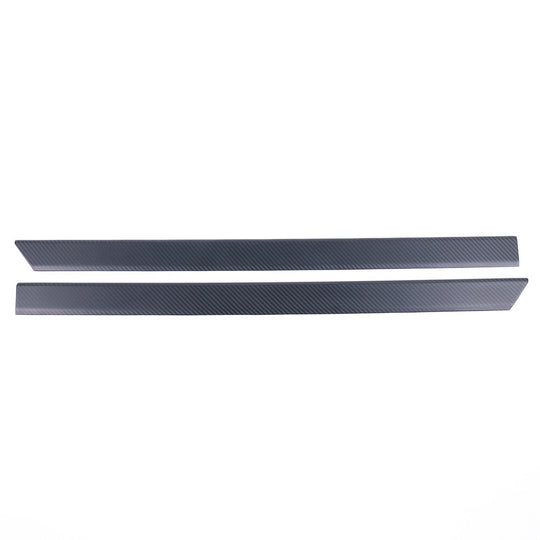 Rennline Einstiegsleisten / Sill Plate Set – 911/912/930/964/993 (1965–1998) – Auswahl: Schwarz / Edelstahl gebürstet / Carbon matt / Carbon glanz