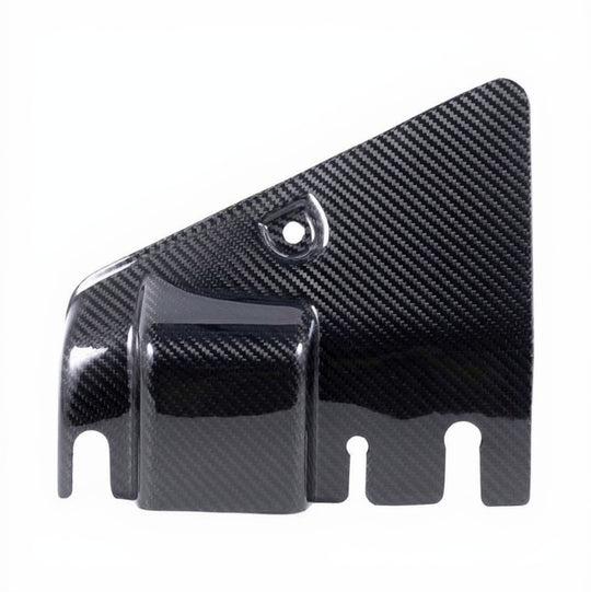 Rennline Carbon Sicherungskasten-Abdeckung hinten – Porsche 911 (1974–1989) – Carbonfaser, OEM-Passform
