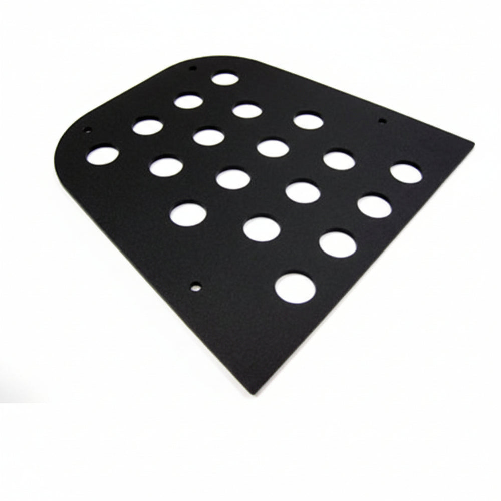 Rennline Aluminium Schaltkupplungs-Abdeckung (perforiert) – Porsche 911/912/930 (1965–1989)
