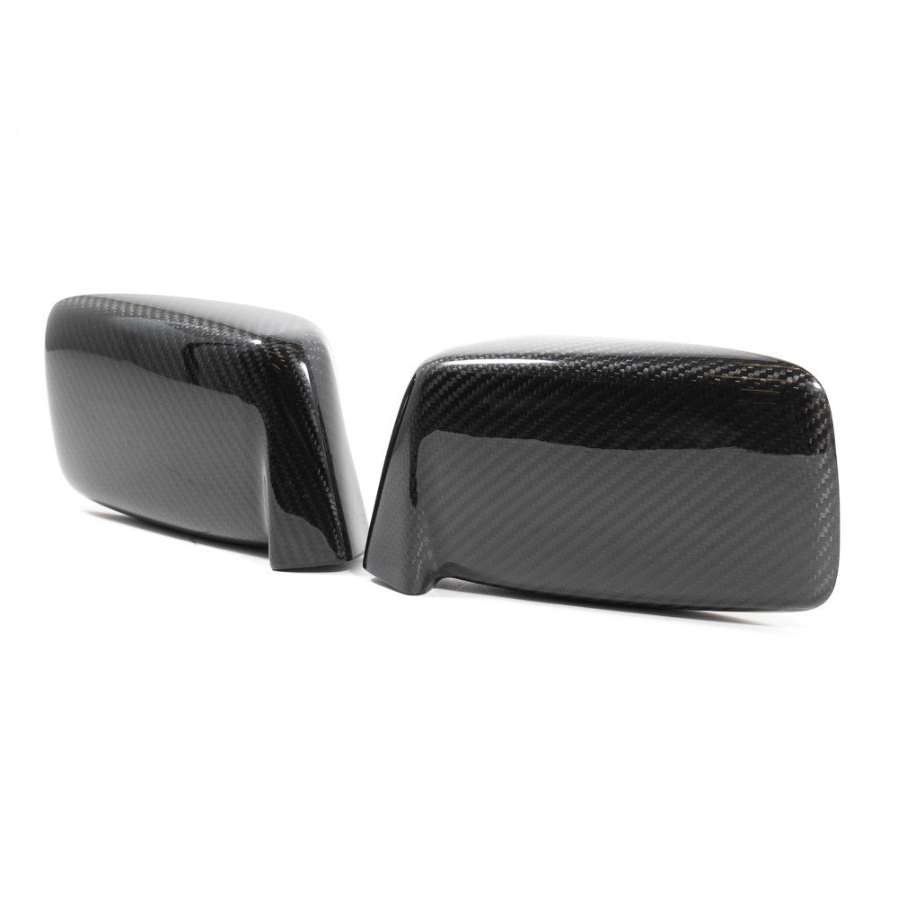 Rennline Carbon-Spiegelgehäuse „Flag Mirrors“ aus Carbonfaser (Satz links/rechts) – Porsche 911 G-Modell (1974–1989) – Plug & Play