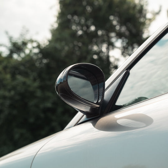 Rennline Carbon Außenspiegelkappen (Mirror Shell Set) – Porsche 997 / 987 – Variante 997.1/987.1 oder 997.2/987.2 – OEM-Fit – Austausch mit Serien-Hardware