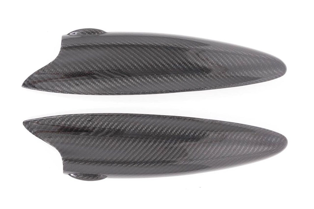 Rennline Carbon Armlehnen-Paar (Door Arm Rest Pair) – Porsche 996 – OEM-Passform – ersetzt Kunststoff