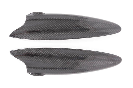 Rennline Carbon Armlehnen-Paar (Door Arm Rest Pair) – Porsche 996 – OEM-Passform – ersetzt Kunststoff