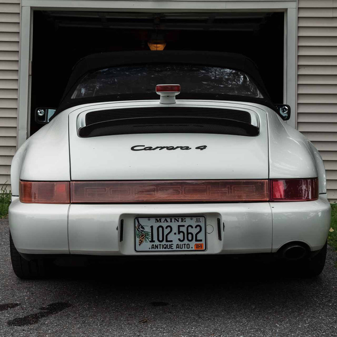 Rennline 964 Upkick / Ducktail Decklid Spoiler – Carbon oder ABS (Material wählbar) – OEM+ Look