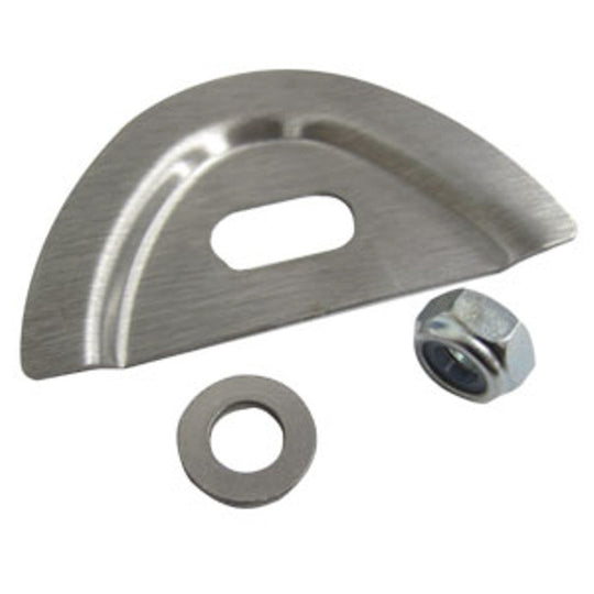 Rennline Edelstahl Befestigungskit / Hold-Down Bracket für Fußbrett – Porsche 911/930/912/914 (1965–1989) – Spacer, Unterlegscheibe & Mutter