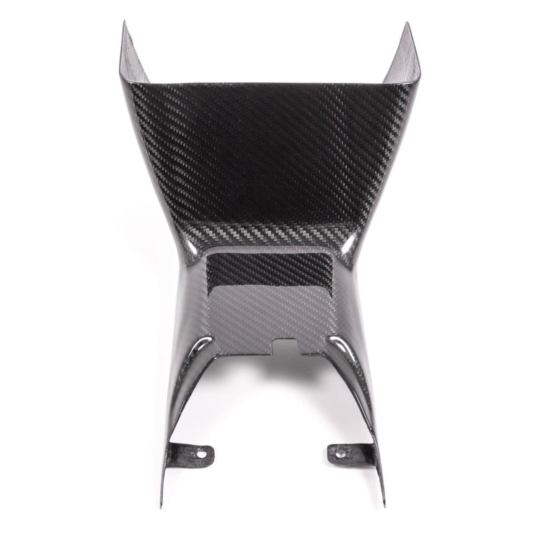 Rennline GT3-Style Carbon Mittelkonsole Delete (Center Console Delete) – Porsche 986 Boxster / 996 – mehr Beinfreiheit – Hochglanz