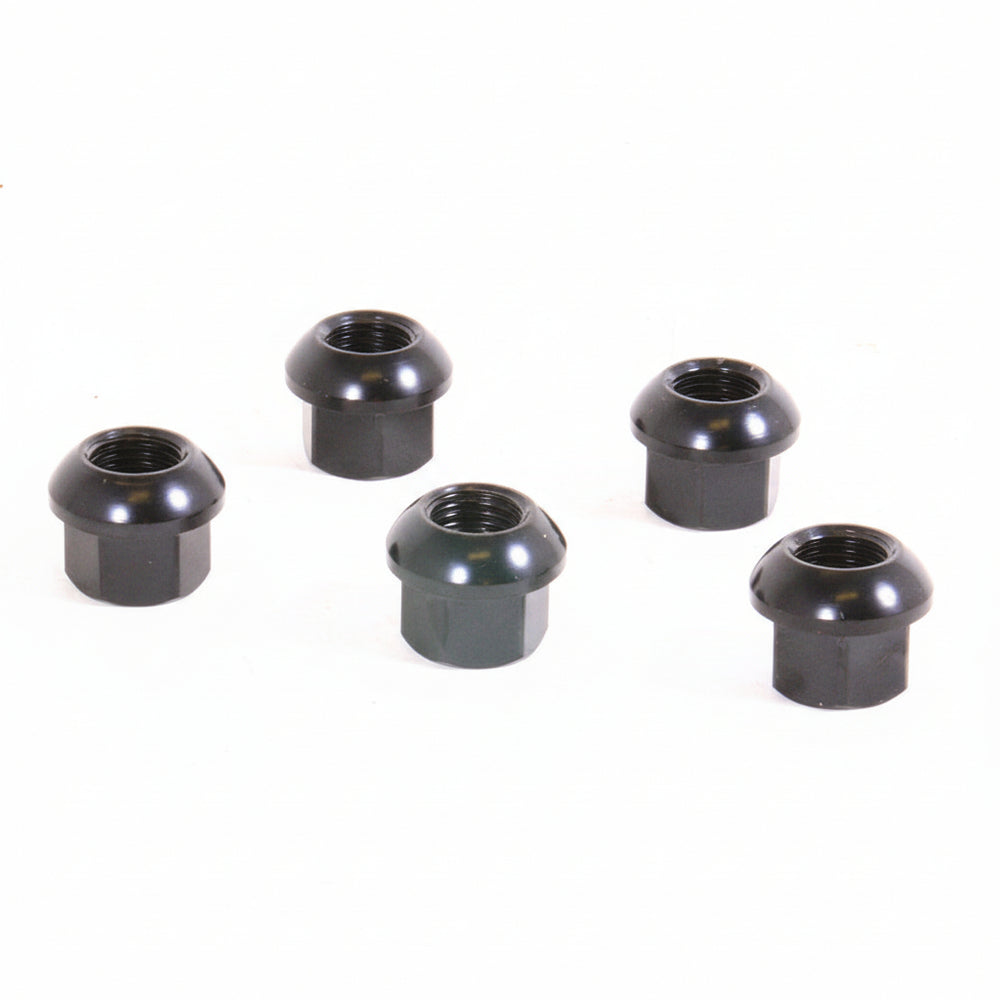 Rennline Press-In Radstehbolzen & Radmuttern-Kit (20 Stehbolzen + 20 Muttern) – Front/Heck frei wählbar, R14 Kugelbund oder Kegelbund – Porsche