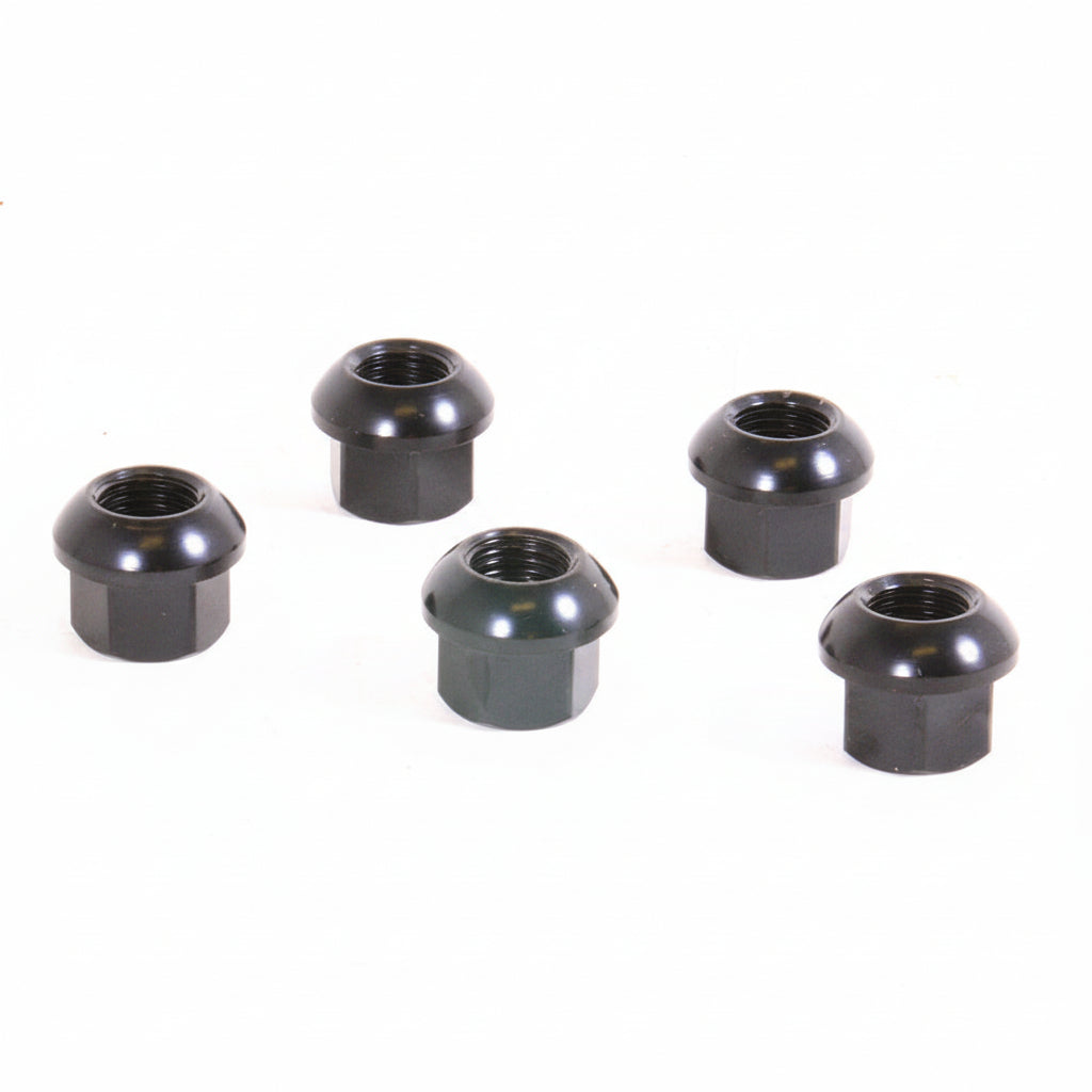 Rennline Press-In Radstehbolzen & Radmuttern-Kit (20 Stehbolzen + 20 Muttern) – Front/Heck frei wählbar, R14 Kugelbund oder Kegelbund – Porsche