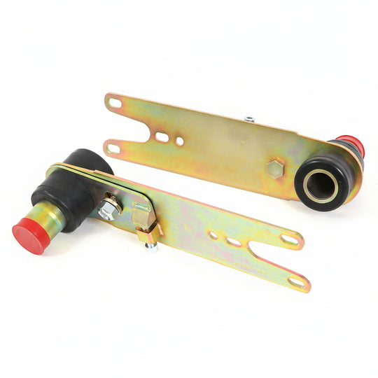 Rennline Verstellbare Federplatten hinten „EZ-Adjust“ (Paar) – HD-Buchsen – Porsche 911/912/930 (1969–1987)