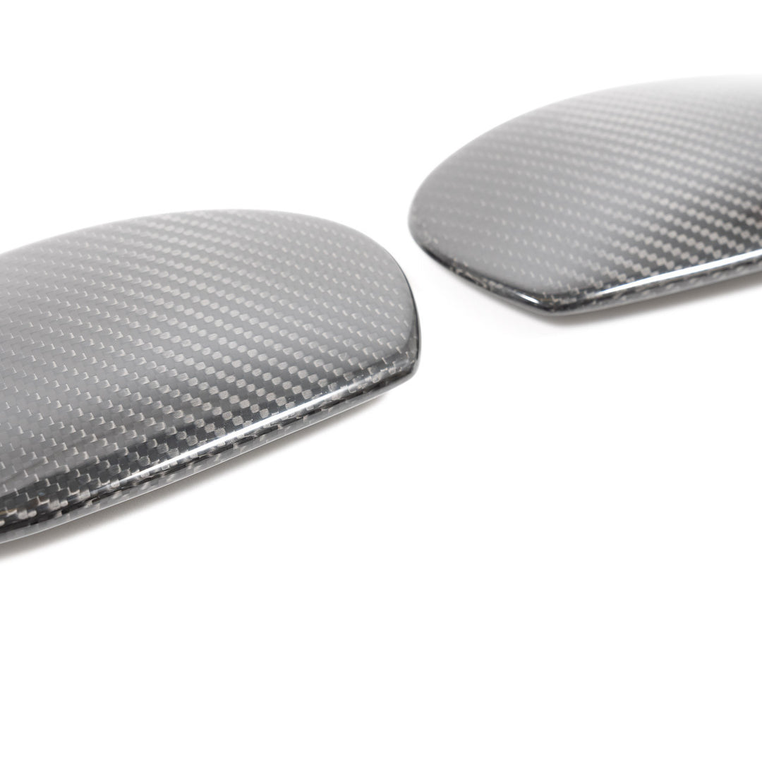 Rennline Carbon Mittelkonsolen-Abdeckungen vorderer Bereich (Front Center Console Covers) – Porsche 996 / 986 Boxster – OEM-Fit