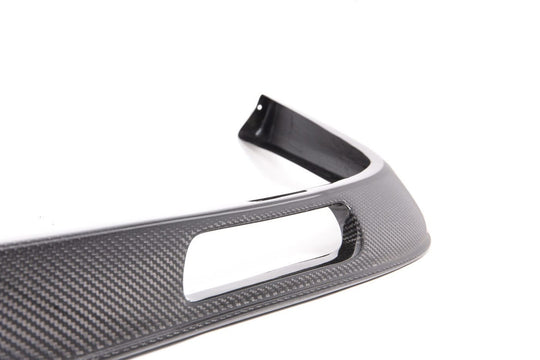 Rennline Carbon Frontlippe (Front Bumper Lower Lip) – Porsche 996 Turbo / 996 C4S / Turbo S (01–05) – OEM-Befestigungspunkte