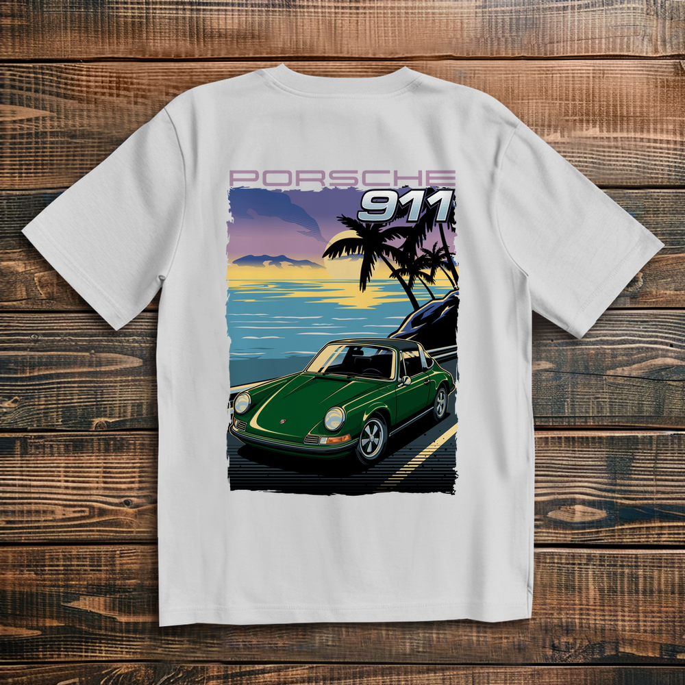 Oversize T-Shirt 911 Targa