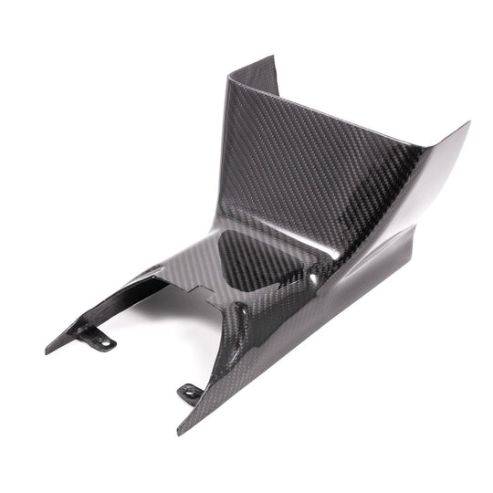 Rennline GT3-Style Carbon Mittelkonsole Delete (Center Console Delete) – Porsche 986 Boxster / 996 – mehr Beinfreiheit – Hochglanz