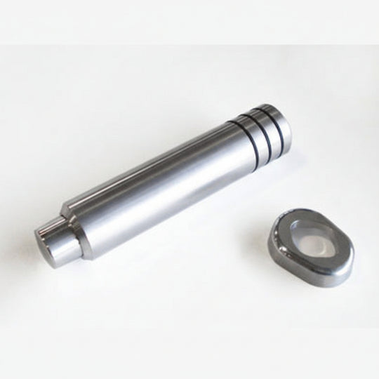 Rennline Billet Aluminium Handbremsgriff – klar oder schwarz eloxiert – Porsche 964/993 (1989–1998)