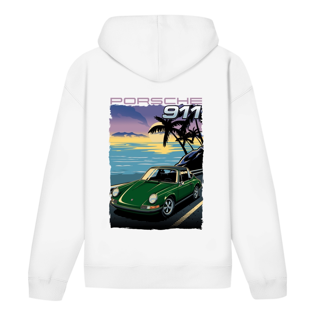 Markenstein Hoodie 911 Grün