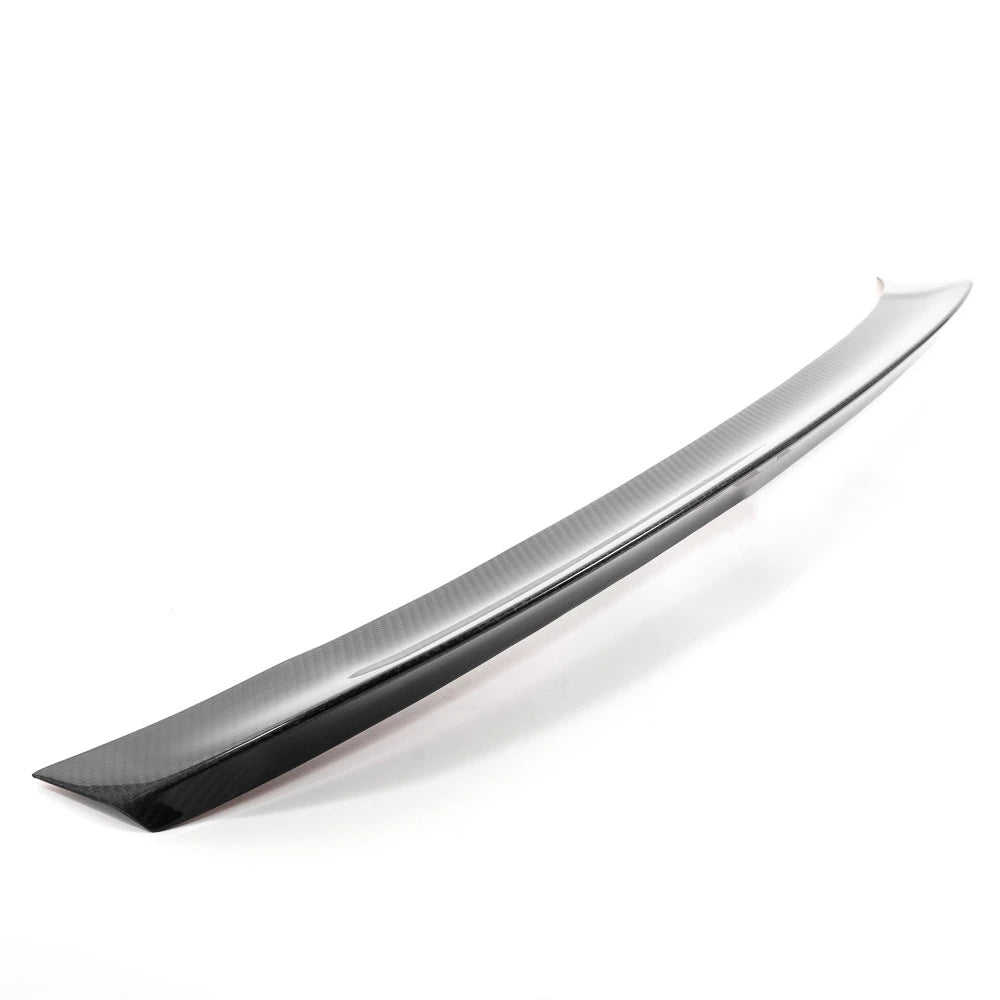 Rennline Carbon Mini Heckspoiler / Kicker Spoiler – Porsche 911 991.2 – Hochglanz Carbon
