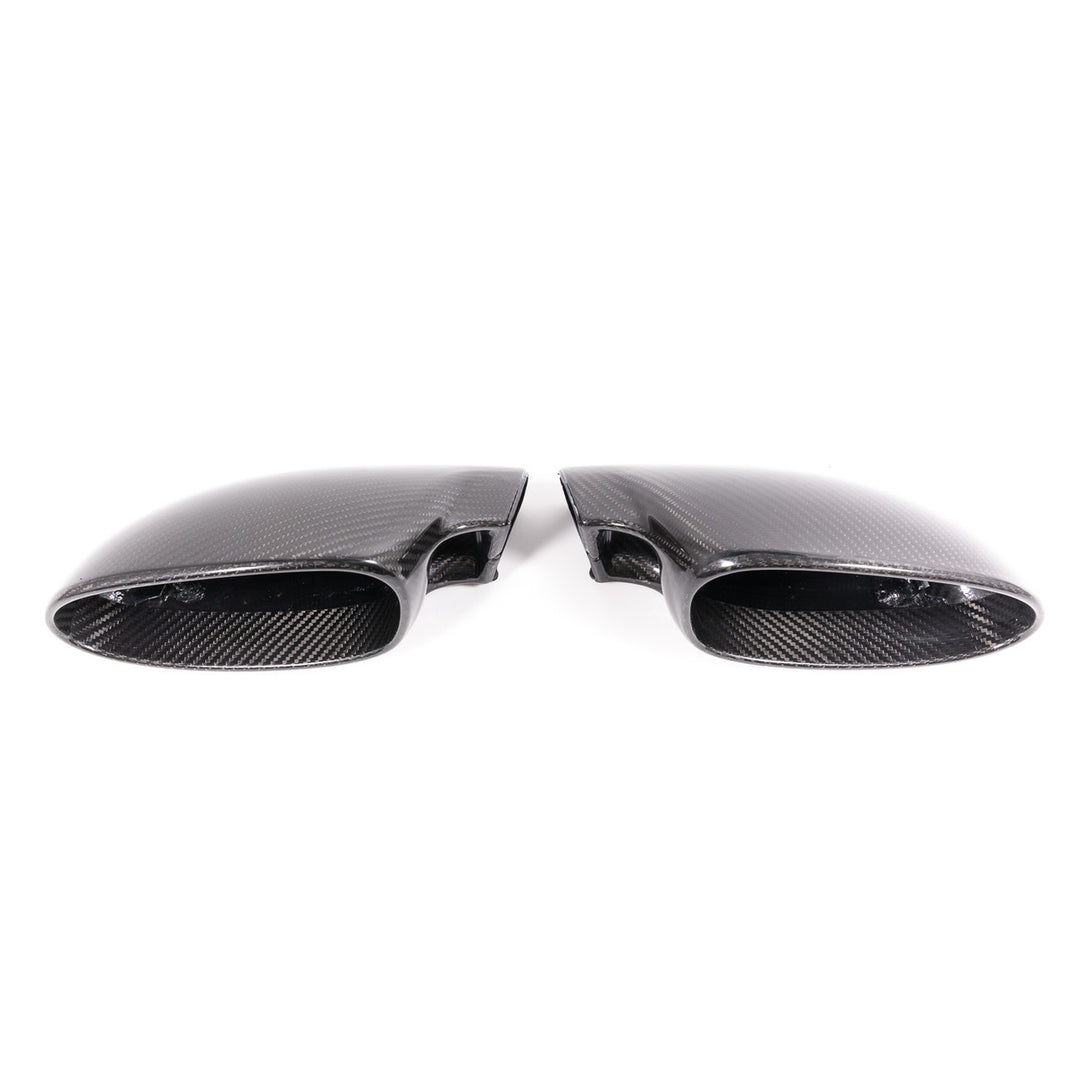 Rennline Carbon Außenspiegelkappen (Mirror Shell Set) – Porsche 997 / 987 – Variante 997.1/987.1 oder 997.2/987.2 – OEM-Fit – Austausch mit Serien-Hardware
