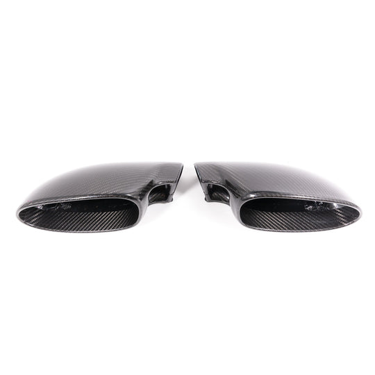 Rennline Carbon Außenspiegelkappen (Mirror Shell Set) – Porsche 997 / 987 – Variante 997.1/987.1 oder 997.2/987.2 – OEM-Fit – Austausch mit Serien-Hardware
